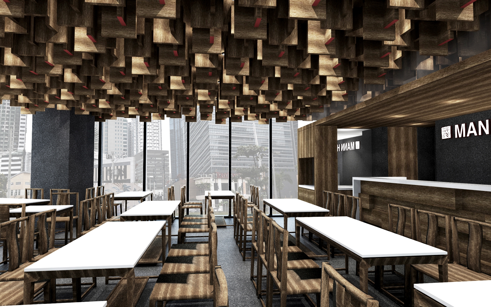 曼恩汉恩·中途购物中心-10