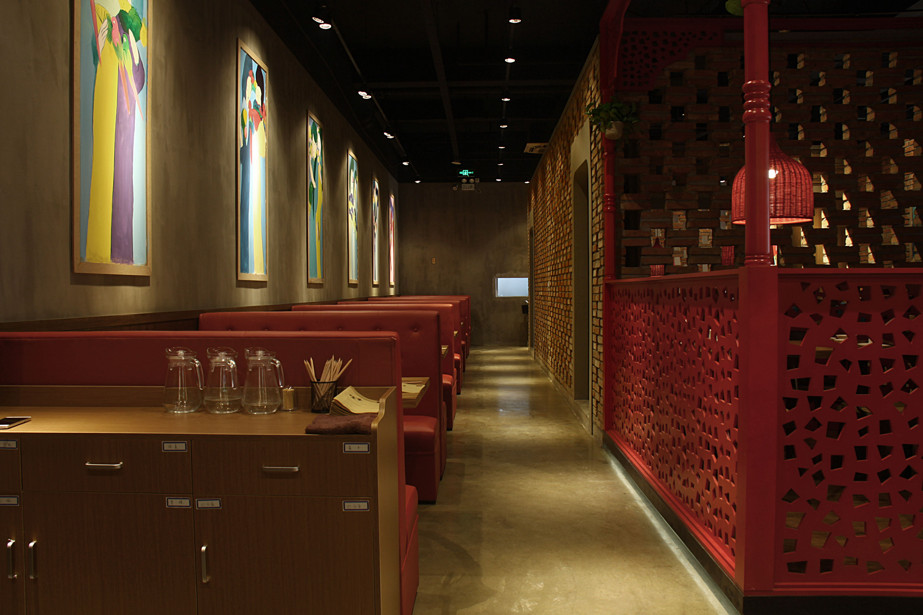 上海星福里餐厅——简约时尚的 2015 年建筑佳作-11