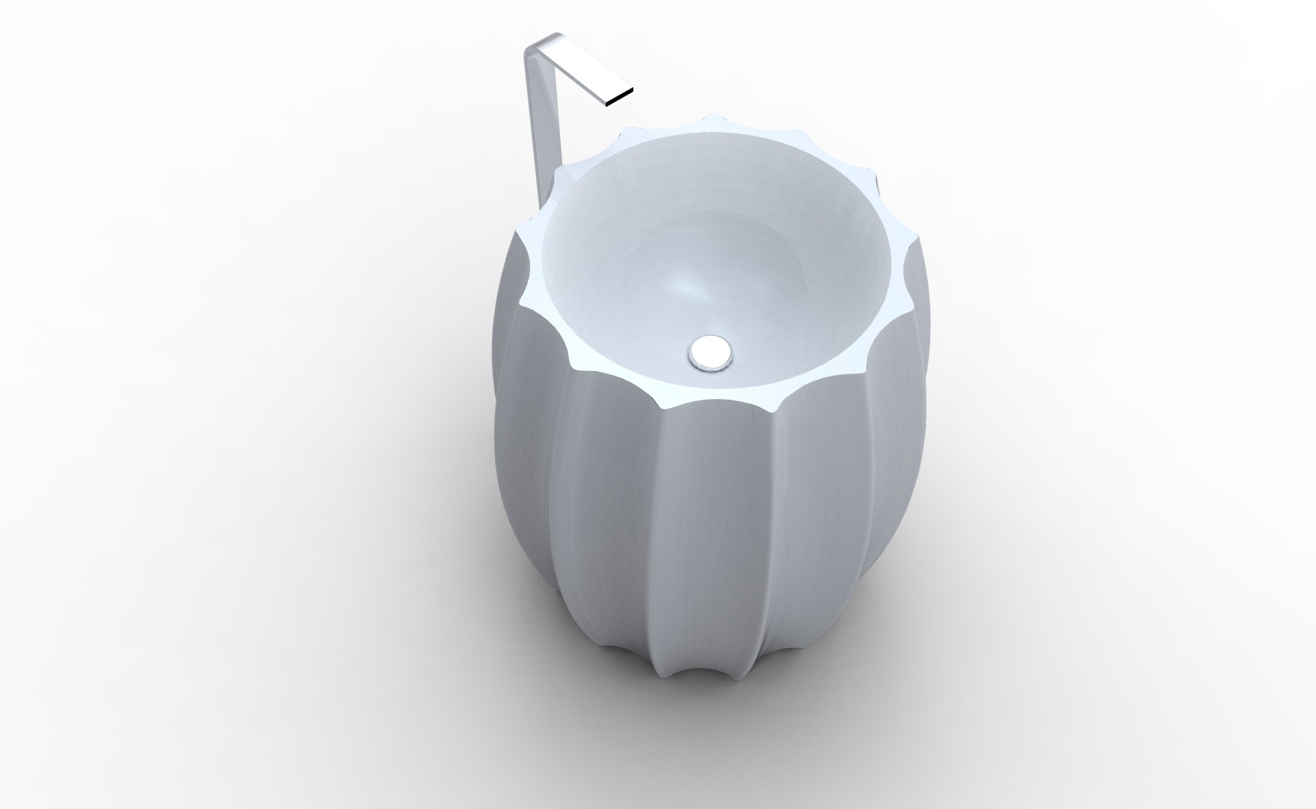 Adamant·®立体石材洗手台-13