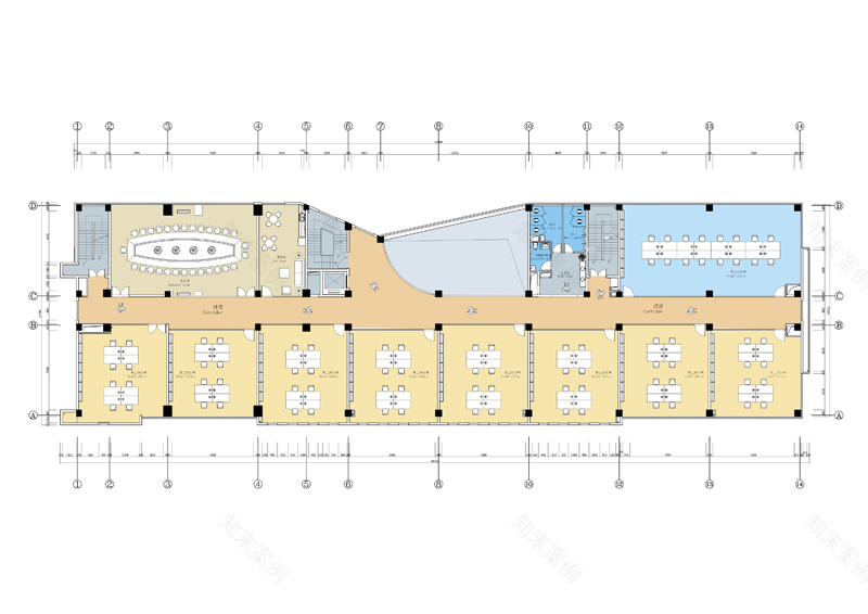杜桥办公楼设计-3