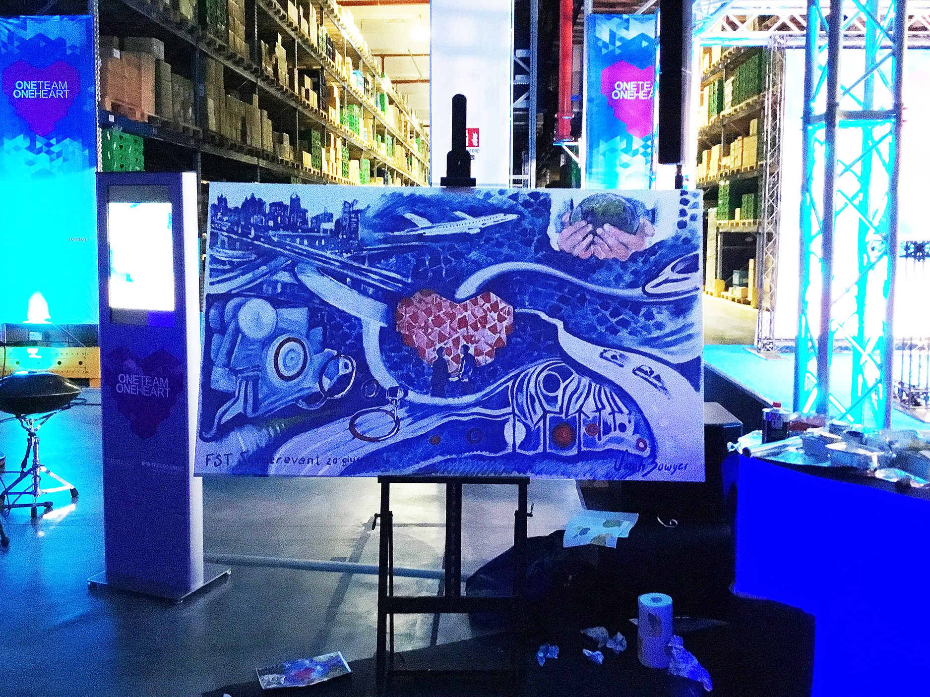 智能设计与艺术融合的意大利风情空间-79