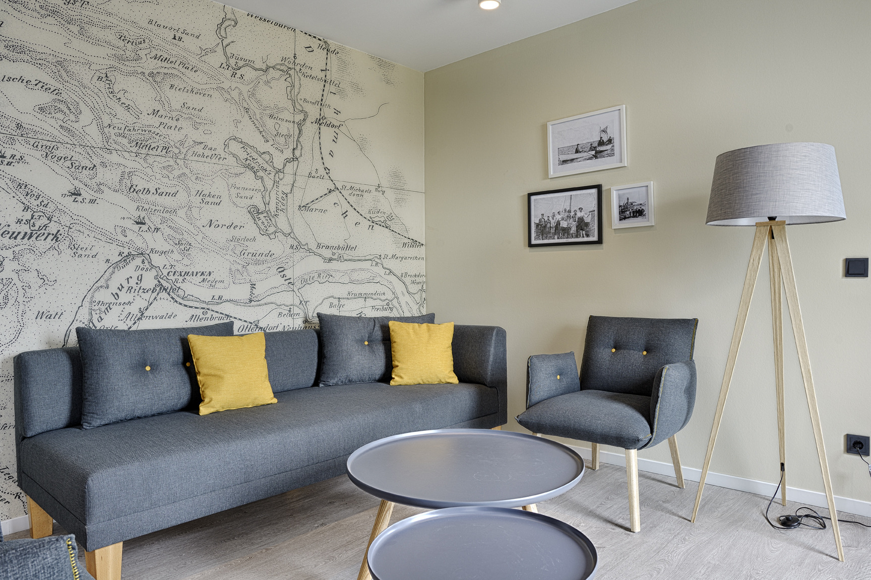 2017 年完成的"Hotel Küstenperle"室内设计案例-17