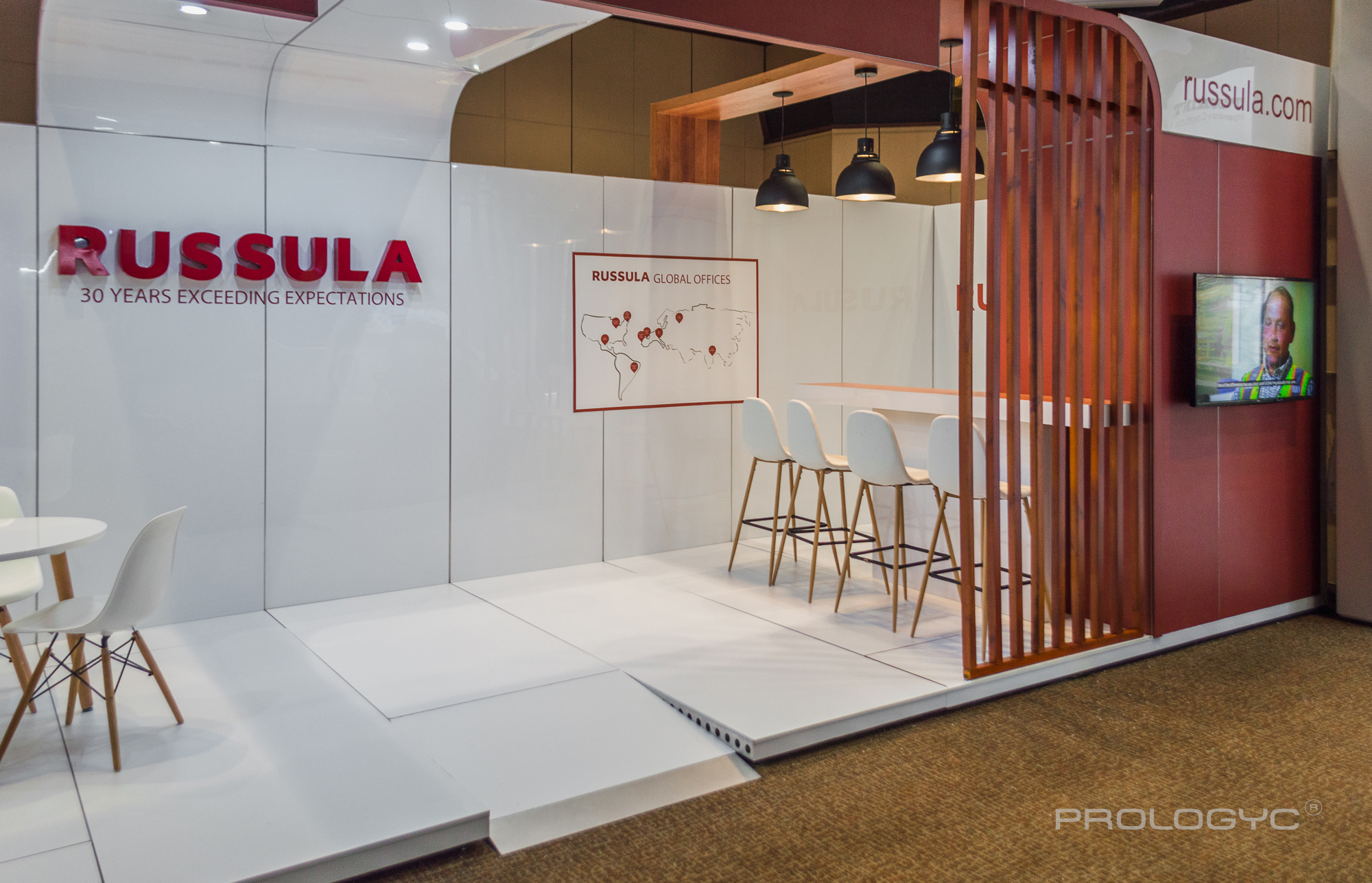 Russula 西班牙展台设计 | 光与影的巧妙互动-11