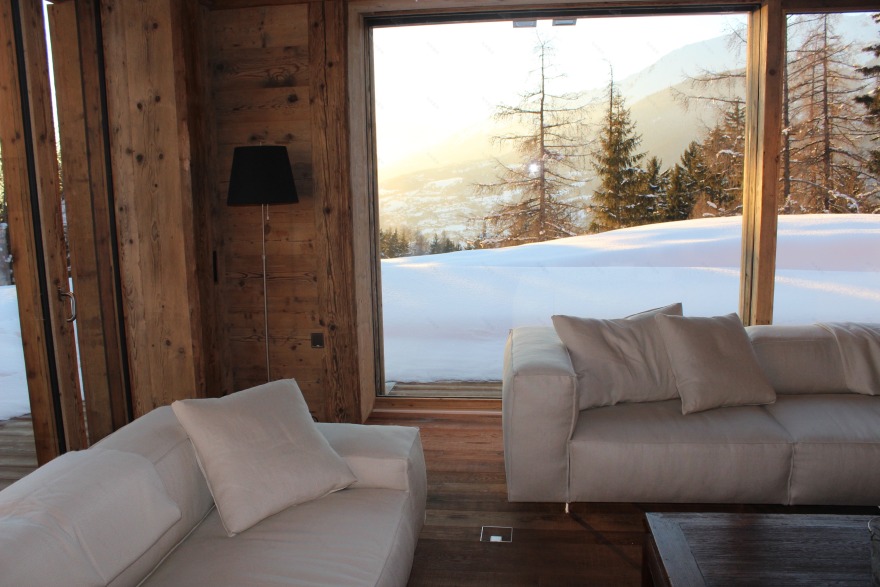 瑞士 Crans Montana 山间别墅-13