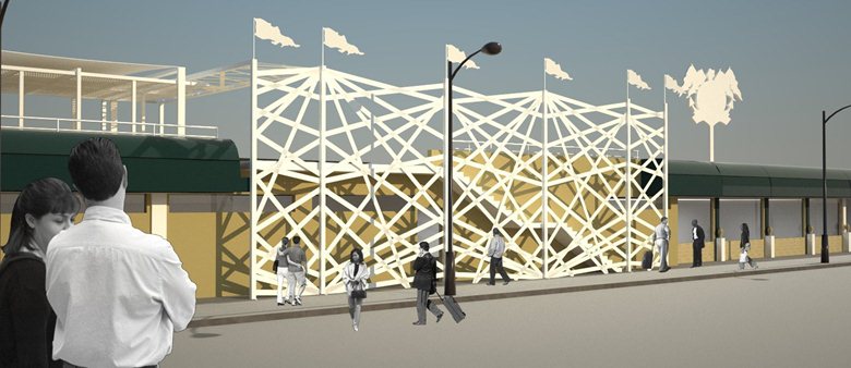 2012 年完成的 Hattico 露台酒吧，位于 Messina 海峡的露台上-3