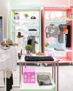 米兰 Nike 旗舰店女性空间设计