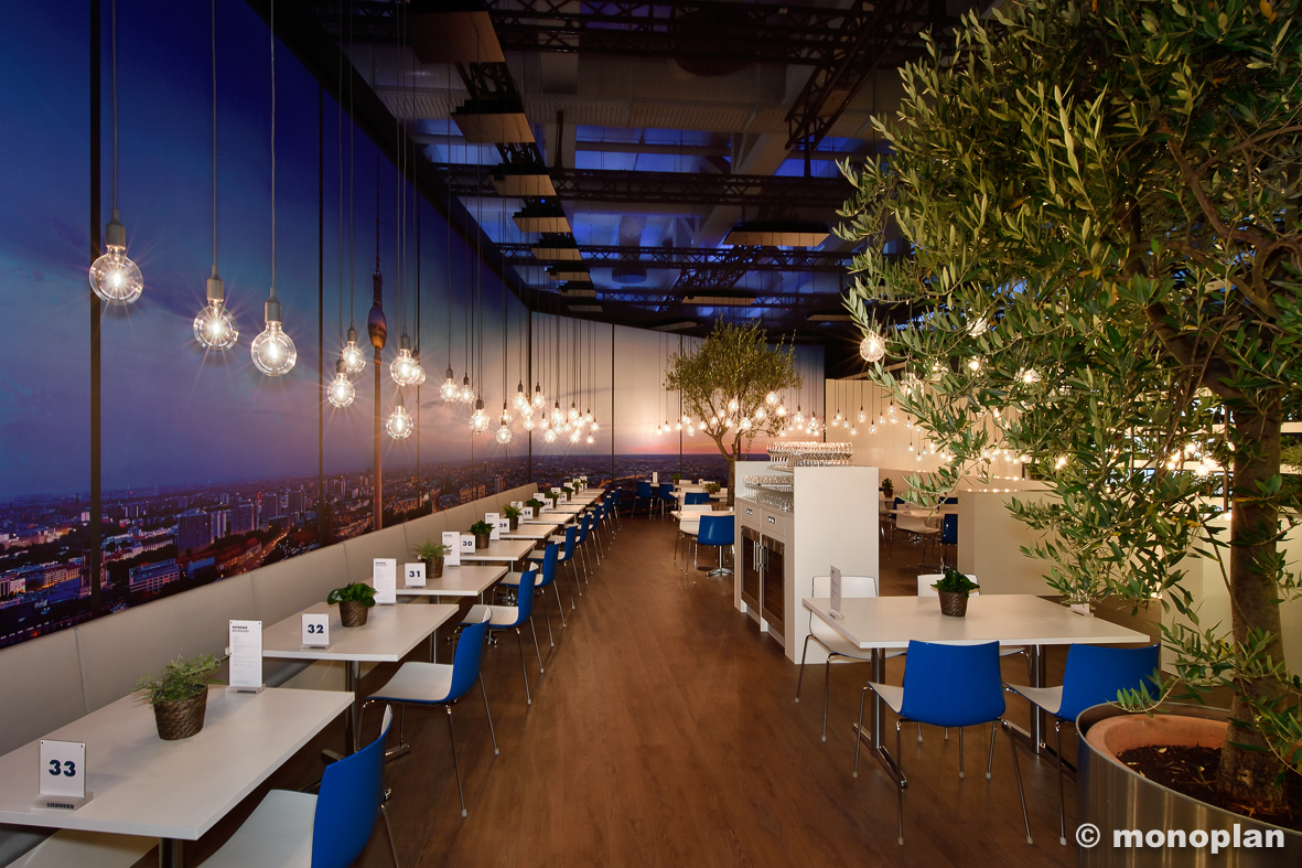 利勃海尔 2016 贸易展览会展位-13