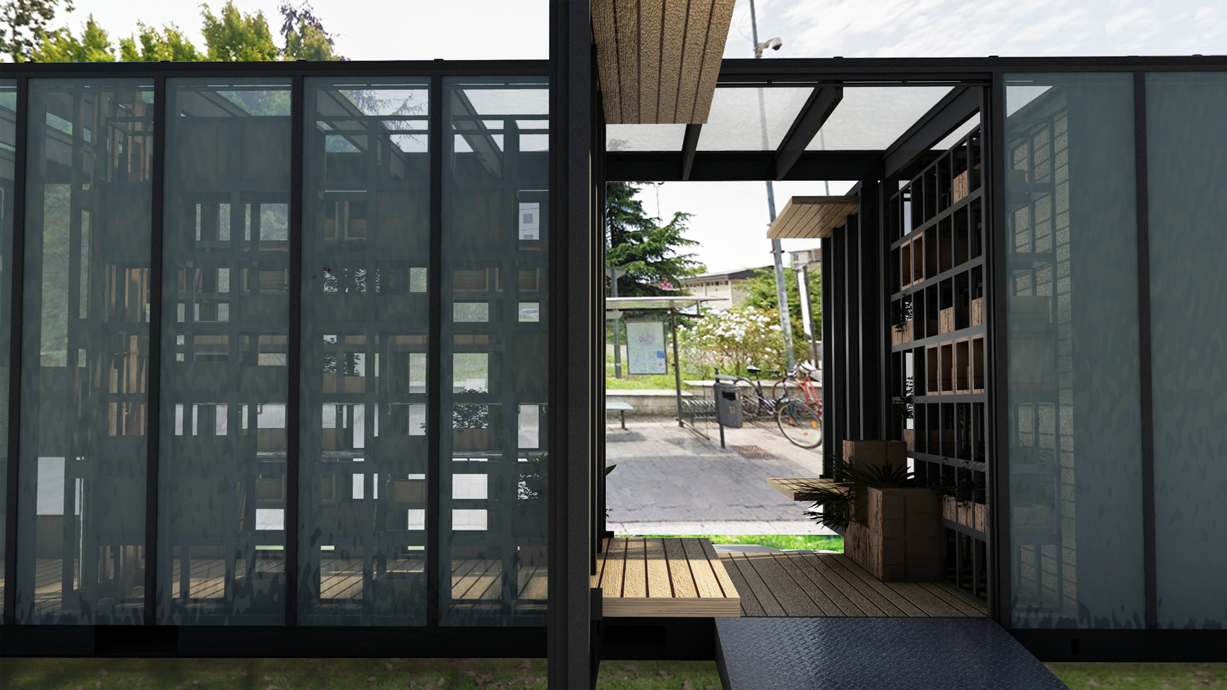 绿色绿点·环保城市家具设计-19