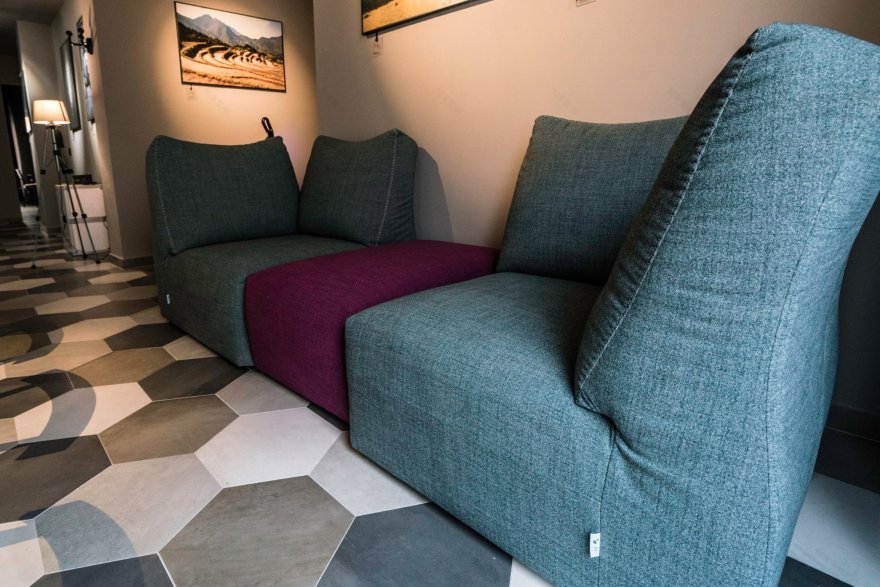 色彩斑斓的意大利 Salerno 中心 VINTO HOUSE-13