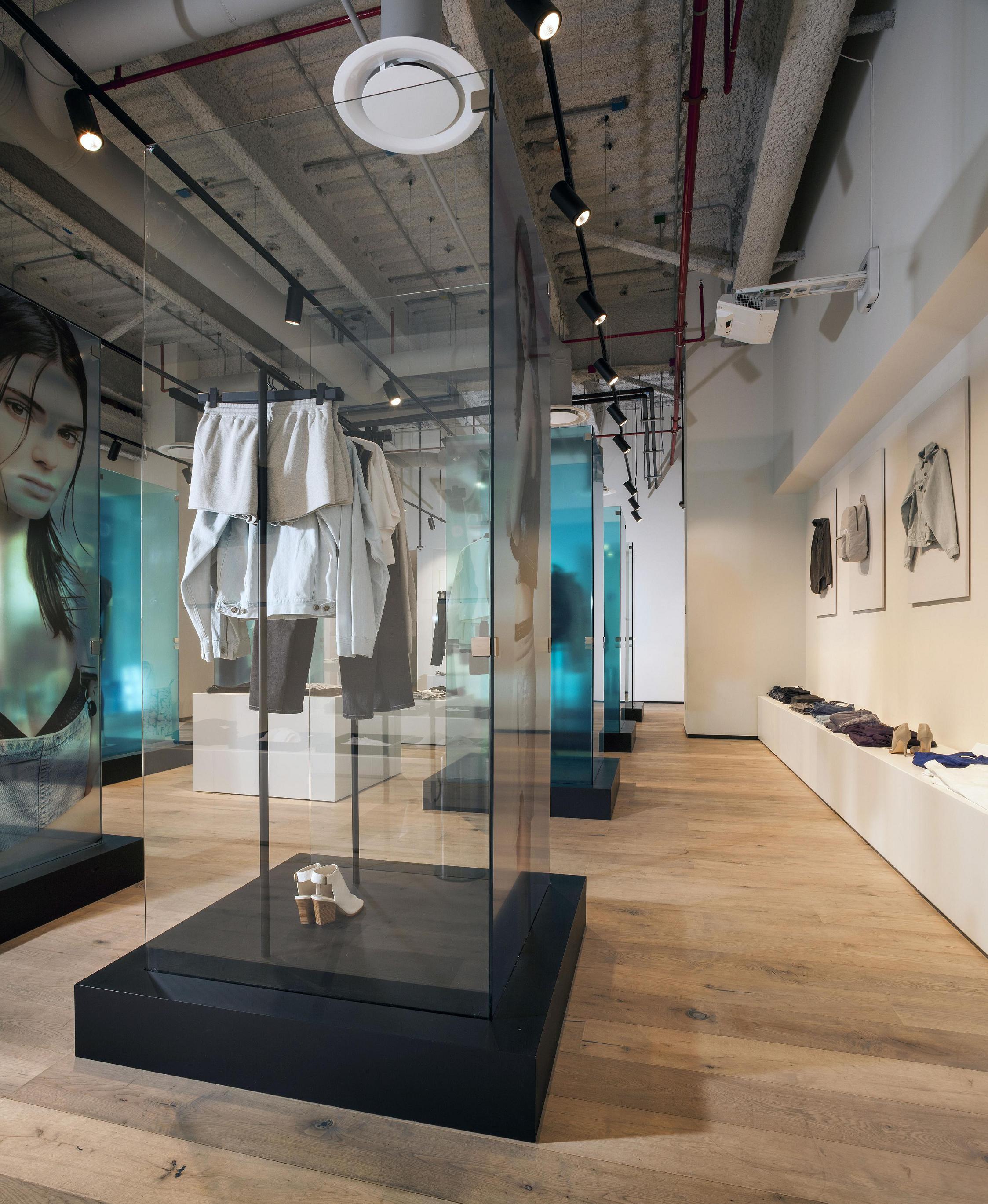 墨西哥城 Calvin Klein 展示厅-15