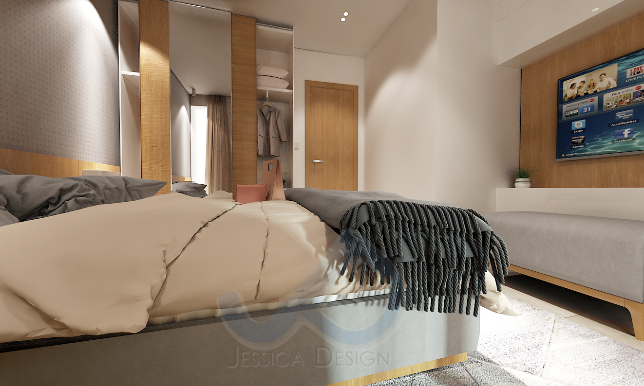 2019 年出租公寓室内设计案例解析-6