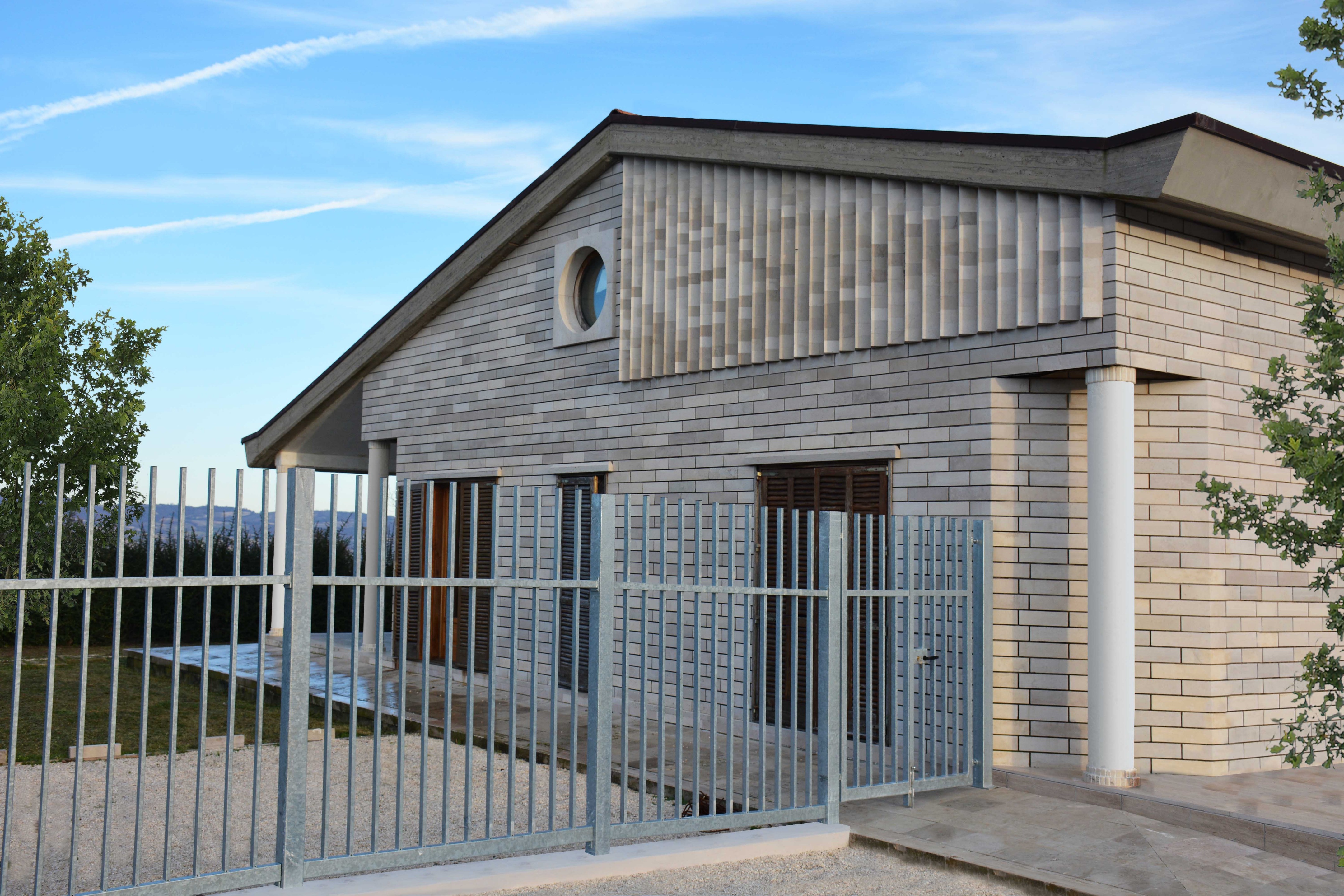 意大利 1982 年 villa 的绿色环保设计-5