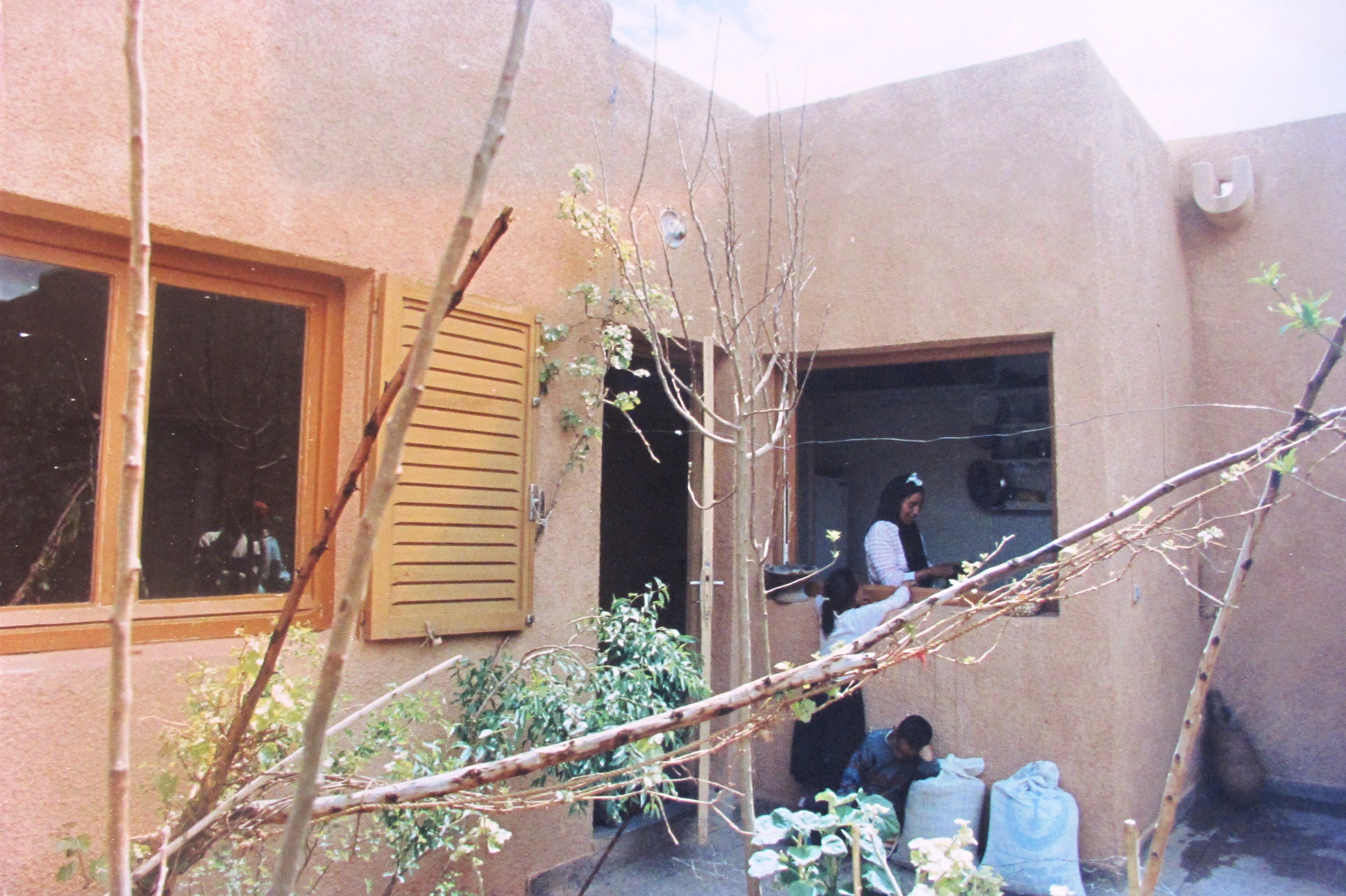 融合本土风格的摩洛哥矿工村庄设计-12