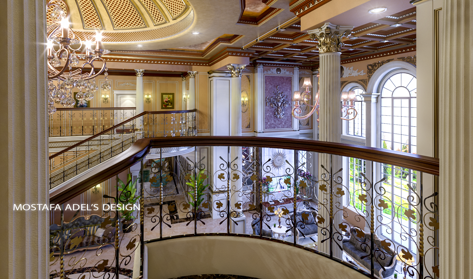 luxury Mansion Interior-5