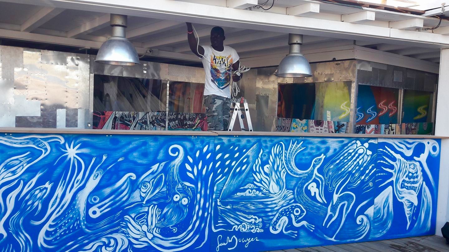 智能设计与艺术融合的意大利风情空间-35