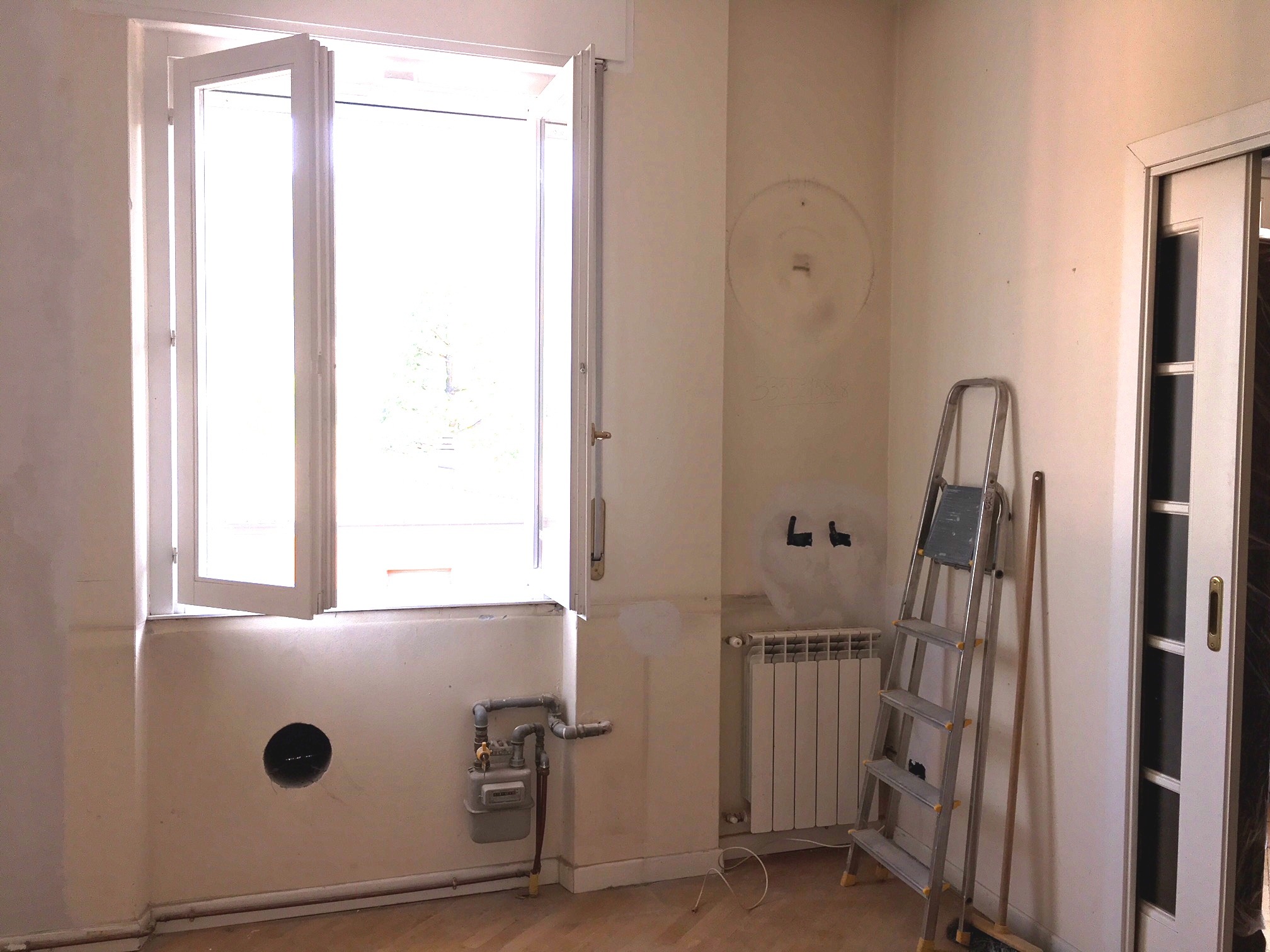 2017 年公寓室内设计案例 | 厨房与书房一体化改造-46