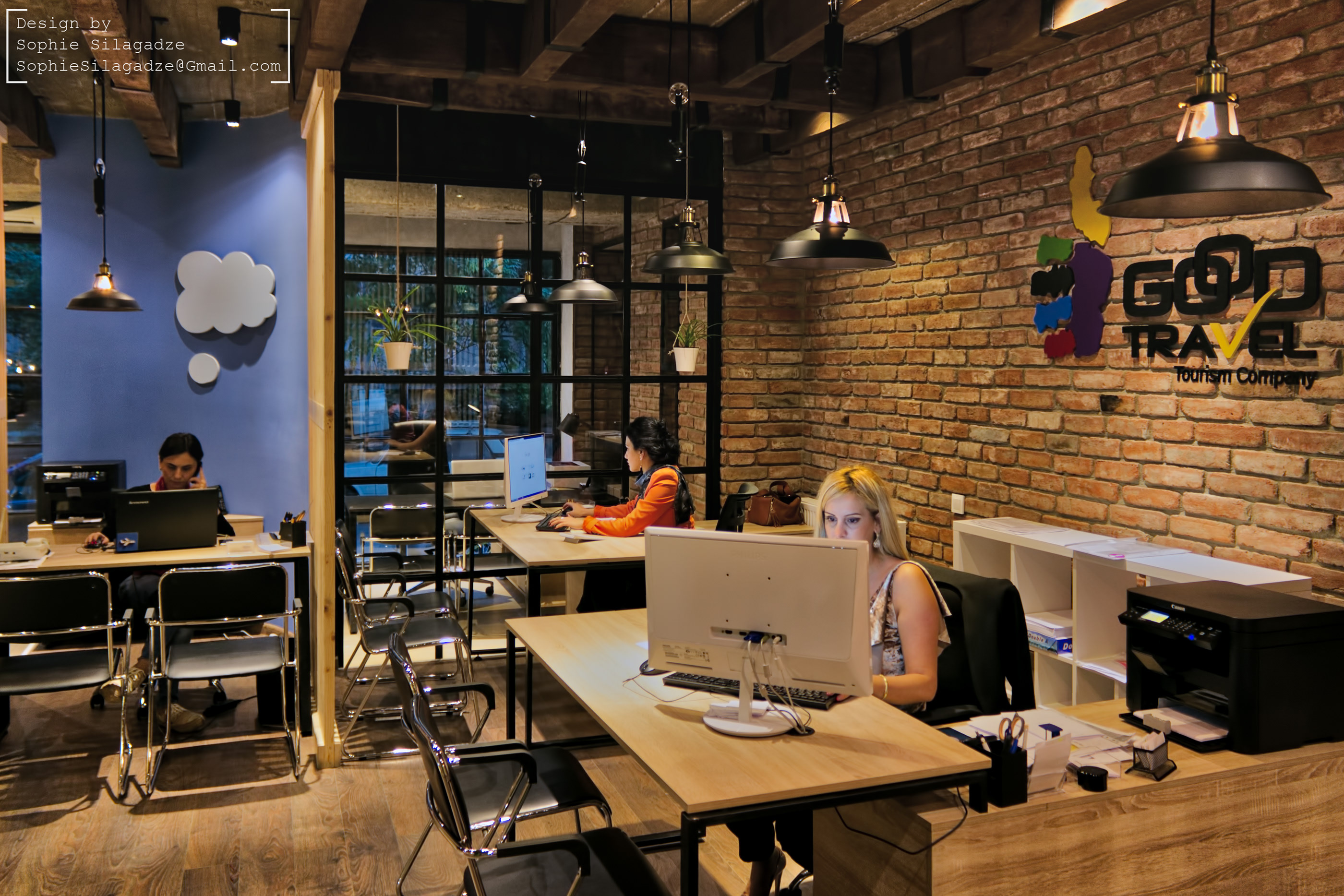 Travel Agency • Good Travel  • Interior/Facade Design-8