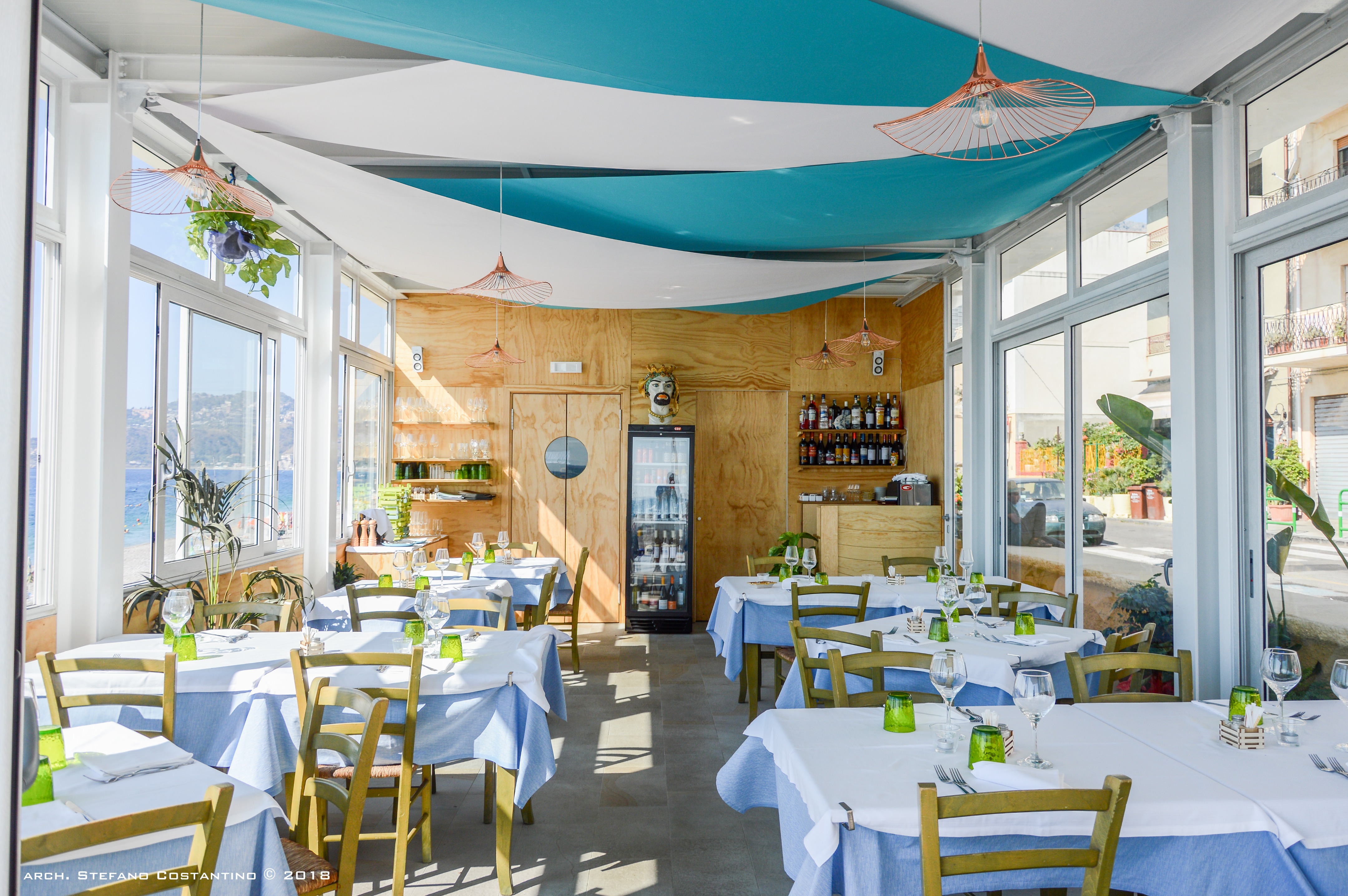 Da Fabiana 海边餐厅-7