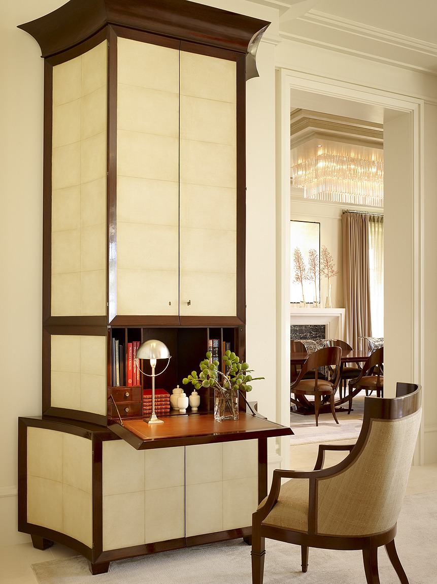 融合自然景观的加州别墅设计-57