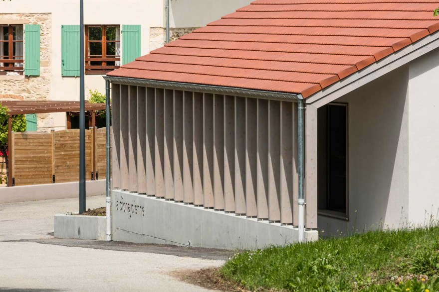 2018 年完成的公共设施设计 | 圣安东尼拉迪奥纳市政厅-0