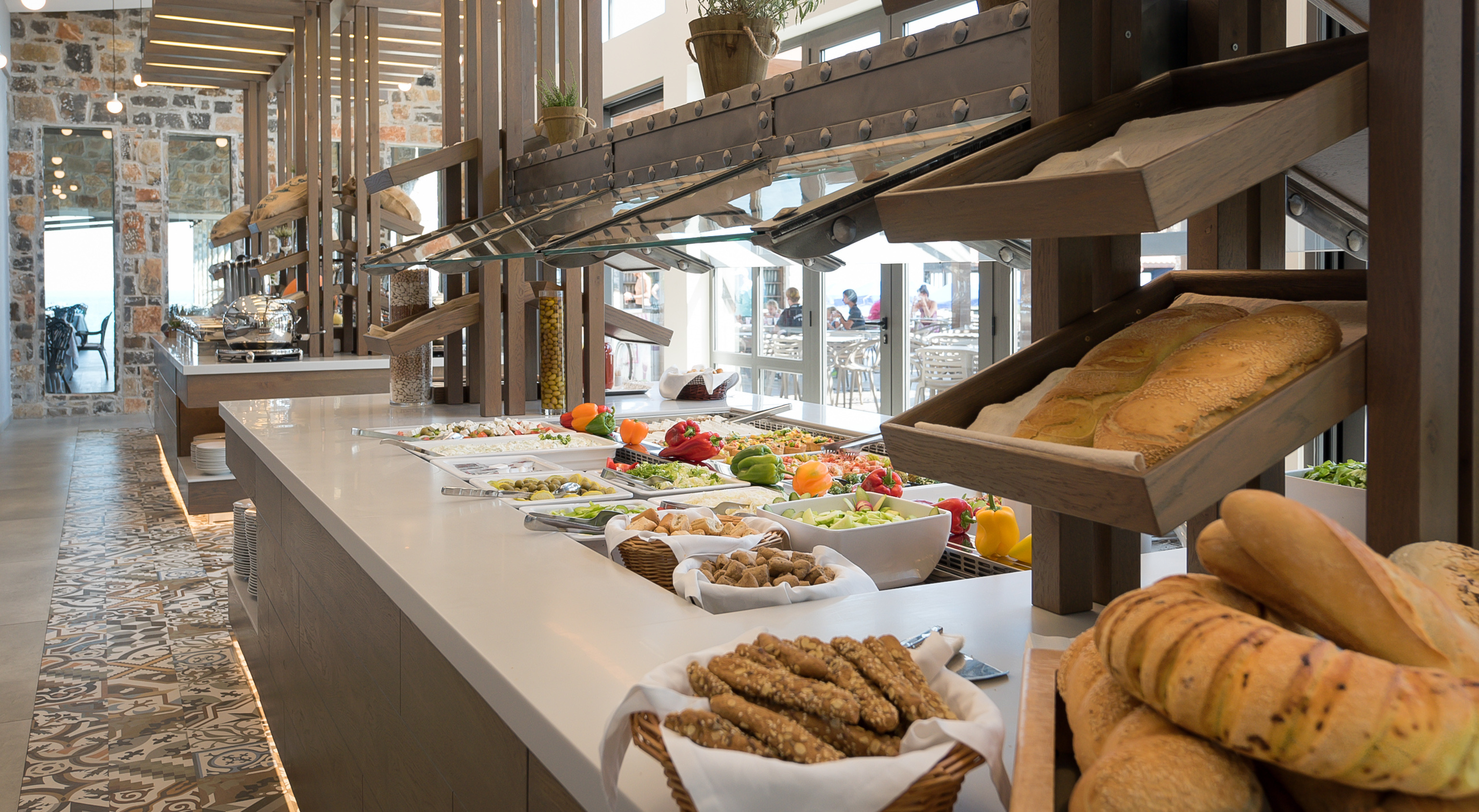 Nana Beach Hotel · Snack Bar 室内设计案例解析-12