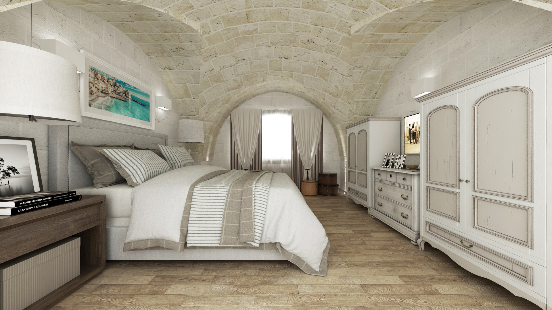 融合传统与现代的意大利普利亚住宅修复-17