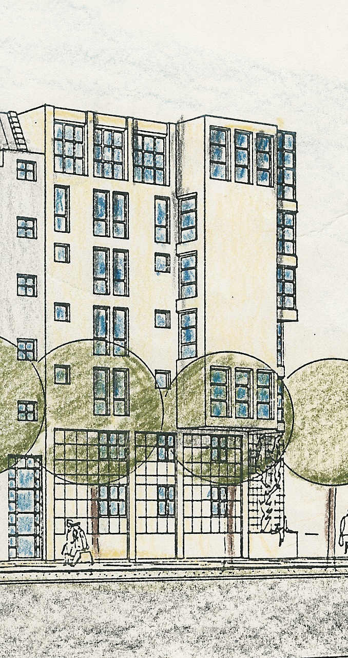 1987 年德国柏林国际建筑展览小型作品集-18