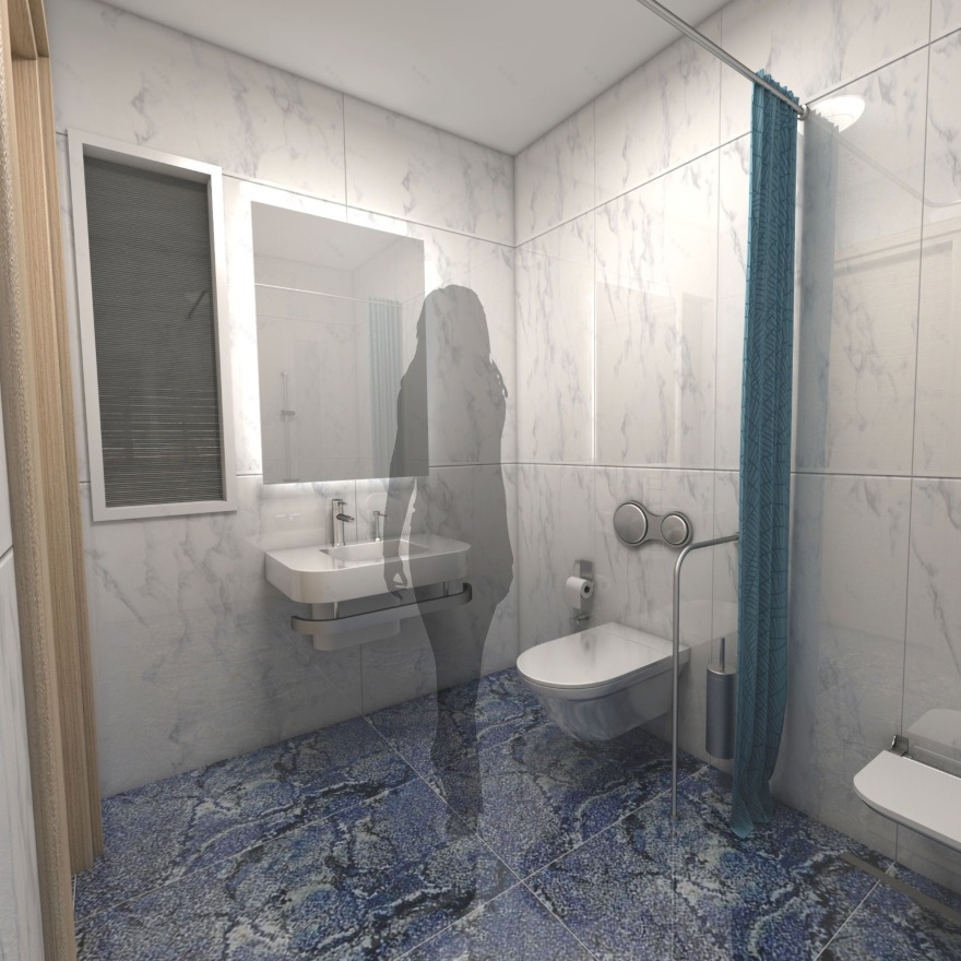 康复中心医院室内设计案例-11