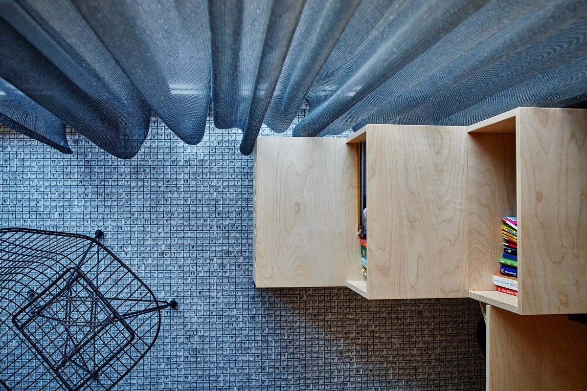 纽约风情的学生公寓改造-6