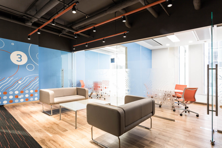 俄罗斯最大电信公司总部 Rostelecom 打造高效协作办公空间-9