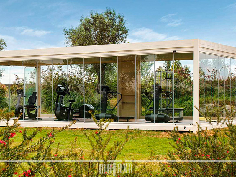 生物气候凉亭,打造户外舒适空间-47