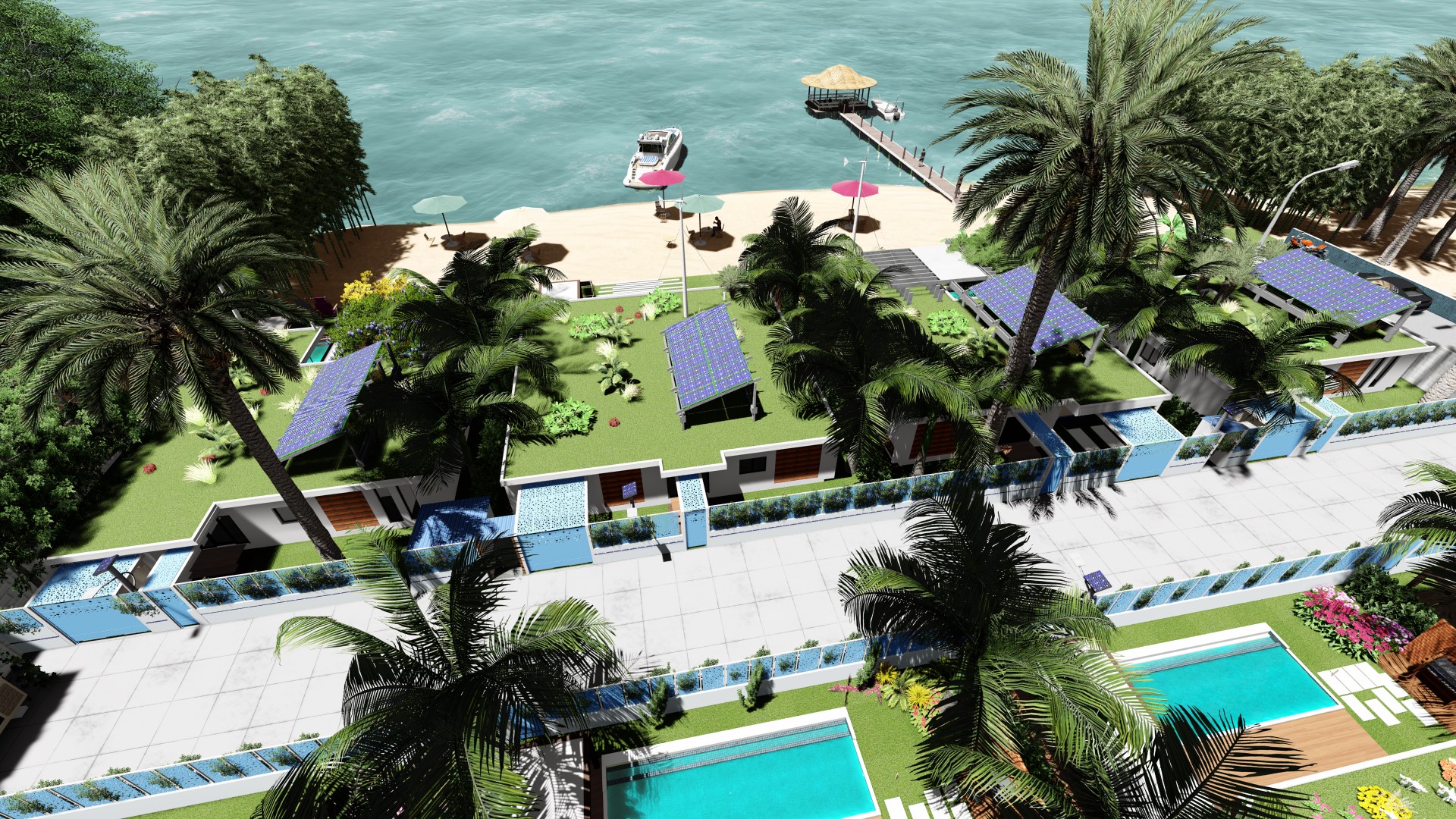 生态环保的法国 Bregbo 别墅区-15