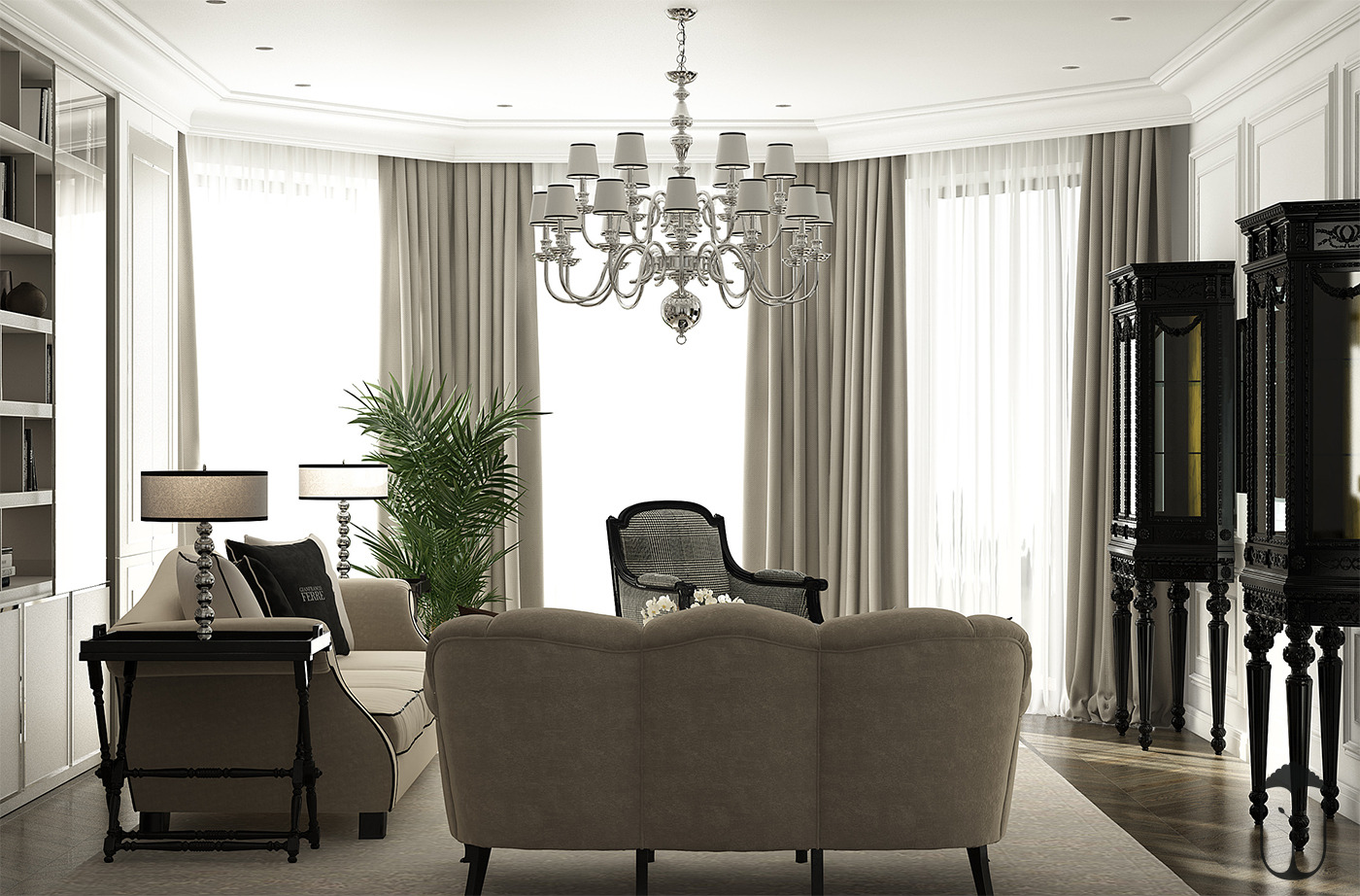 乡间别墅的现代简约之美-3