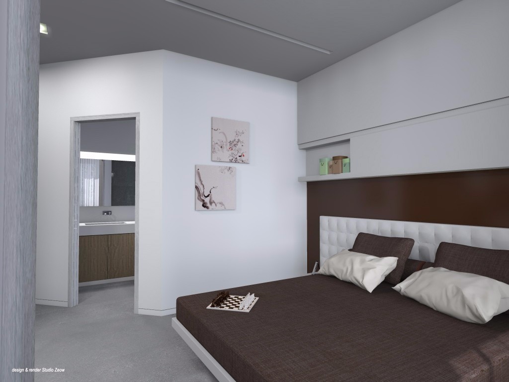 优雅灰调的居家重塑-37