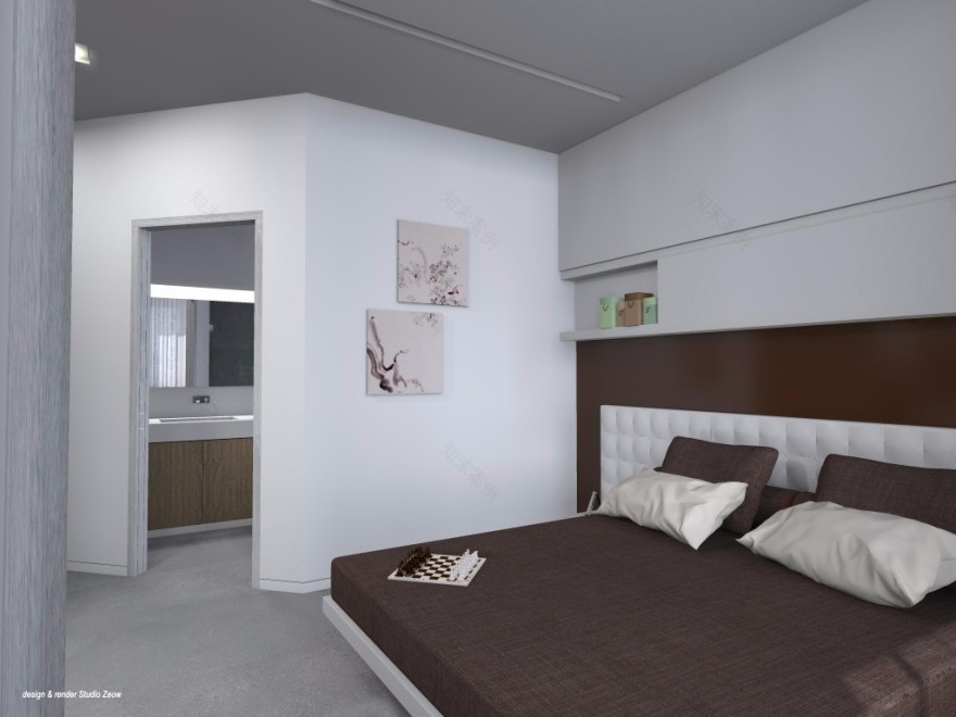 优雅灰调的居家重塑-37