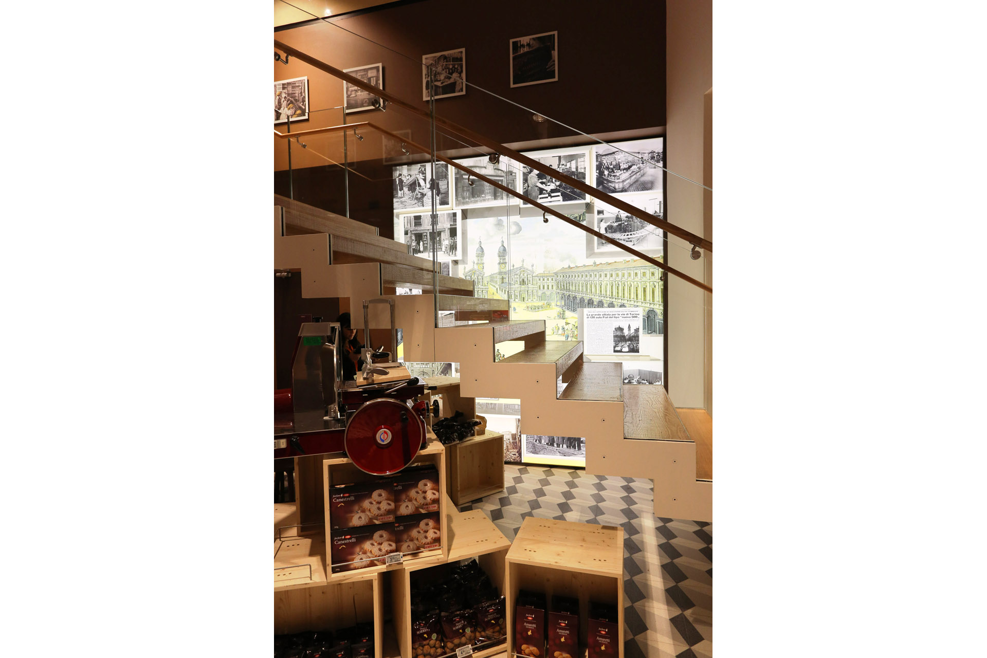 穿越时空的 Torino 记忆·Fiorfood 概念店设计-11