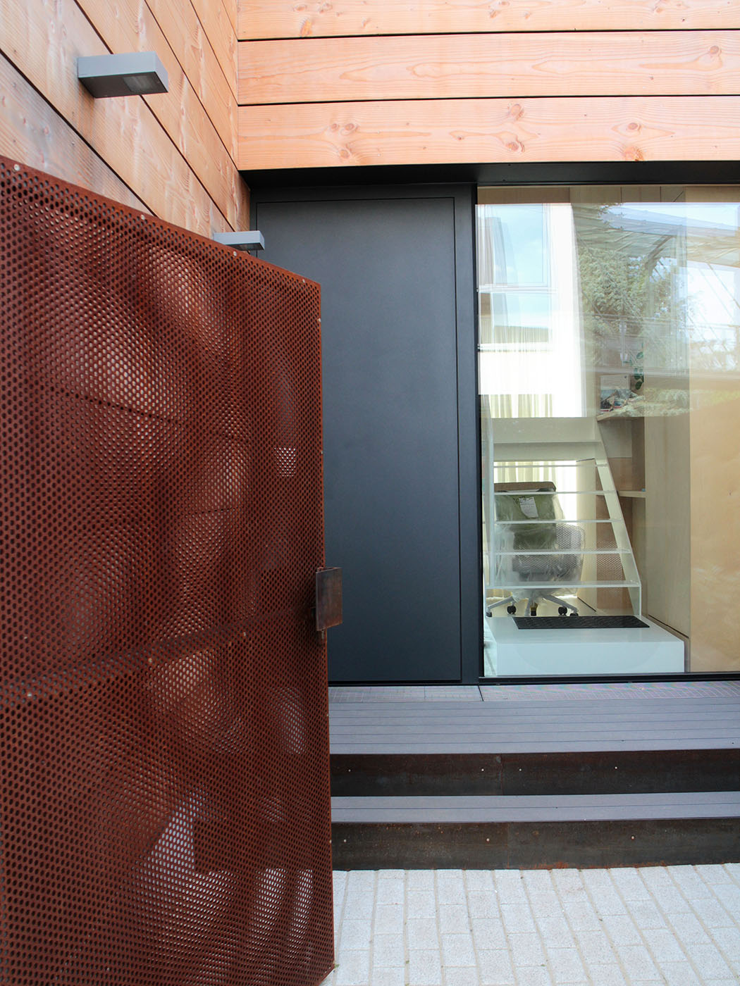 创新环保设计 | 德国办公室的可持续木质外观-21