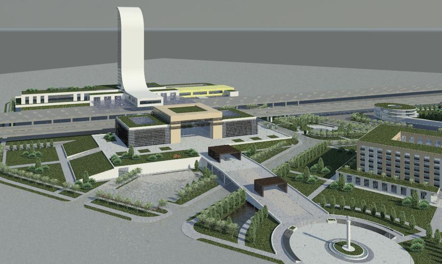 新贝尔格莱德 42 街区购物中心-6