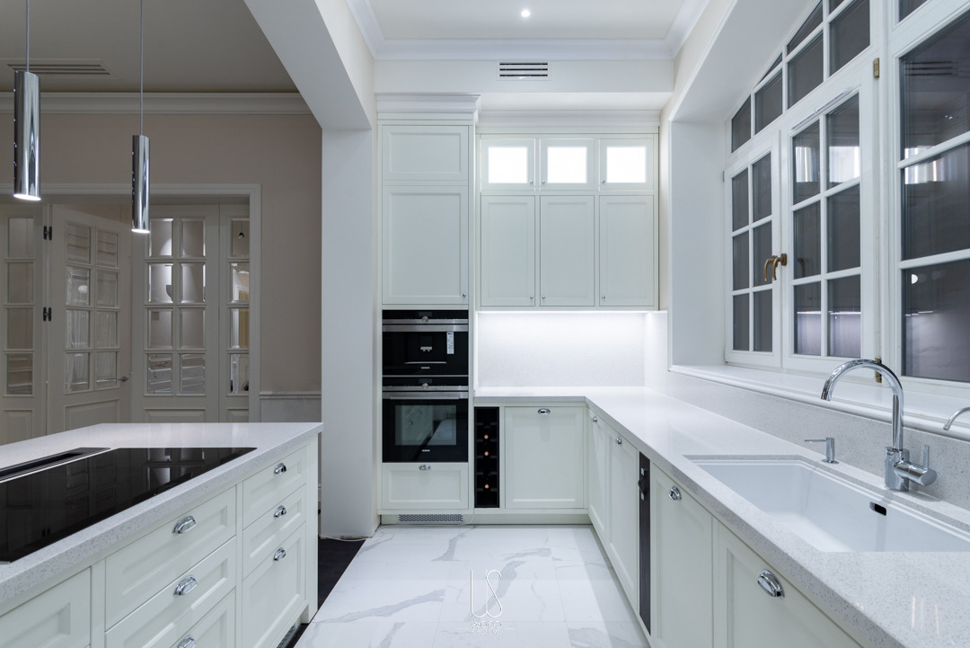 乌克兰基辅定制家具案例 | 木系统之“皮格马利翁”厨房-9