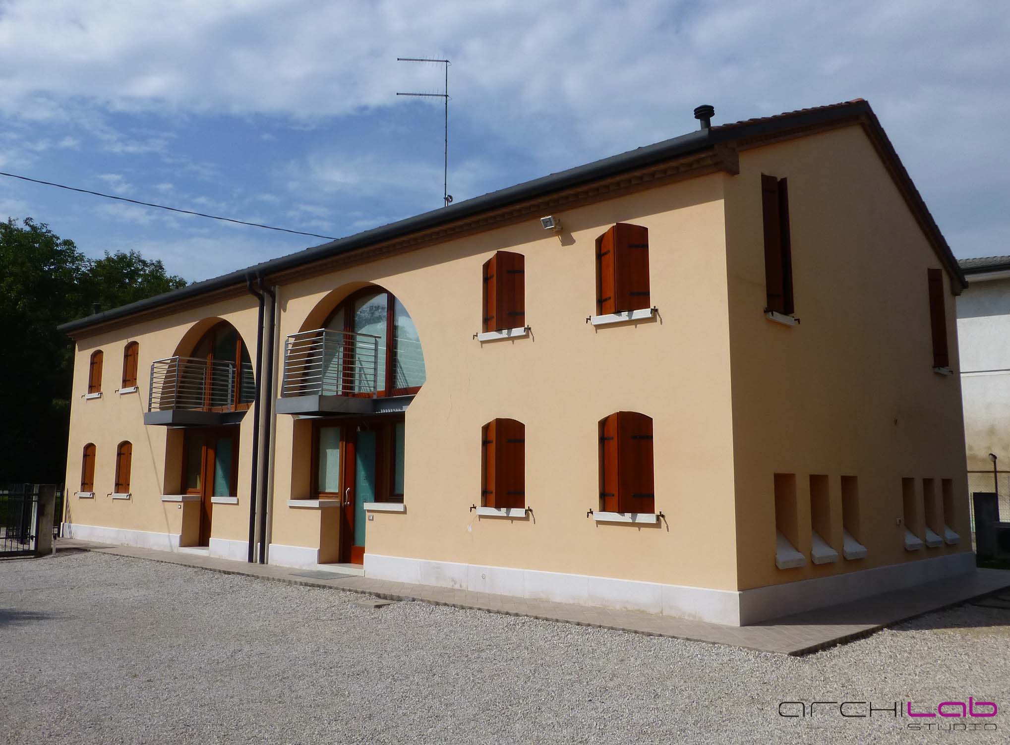 复古家园 | 量身定制与建筑翻新的完美结合-1