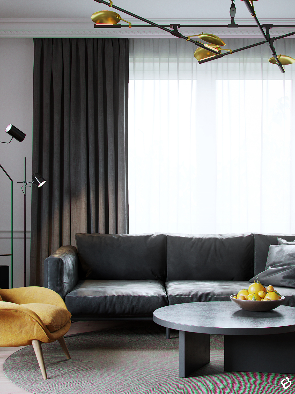 2016 年现代经典室内设计案例-11