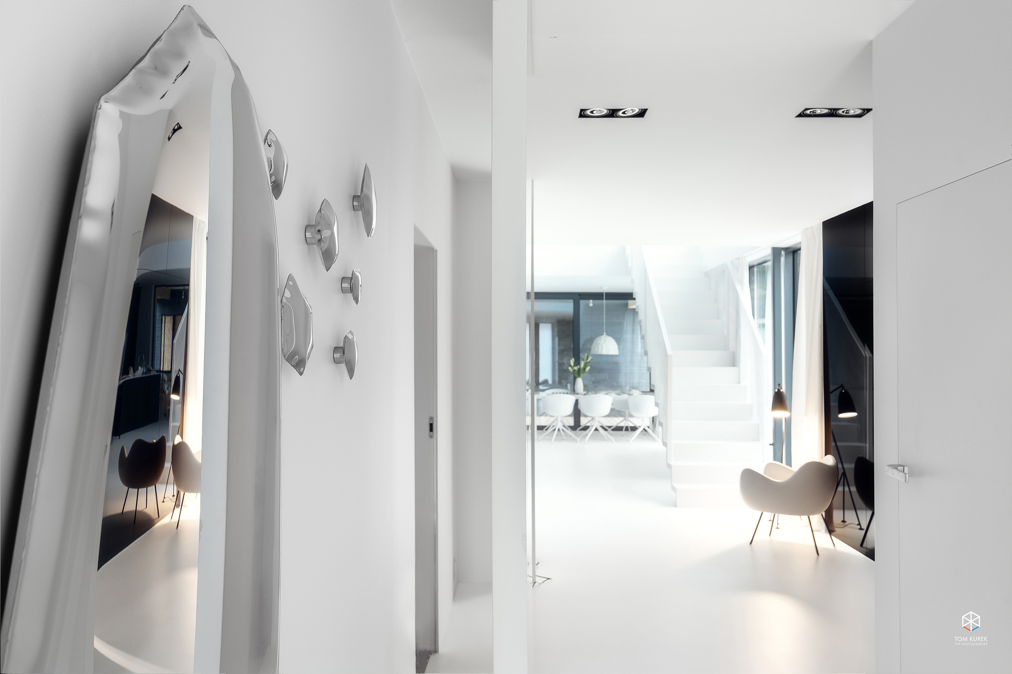 极简黑白空间，打造时尚家居-35