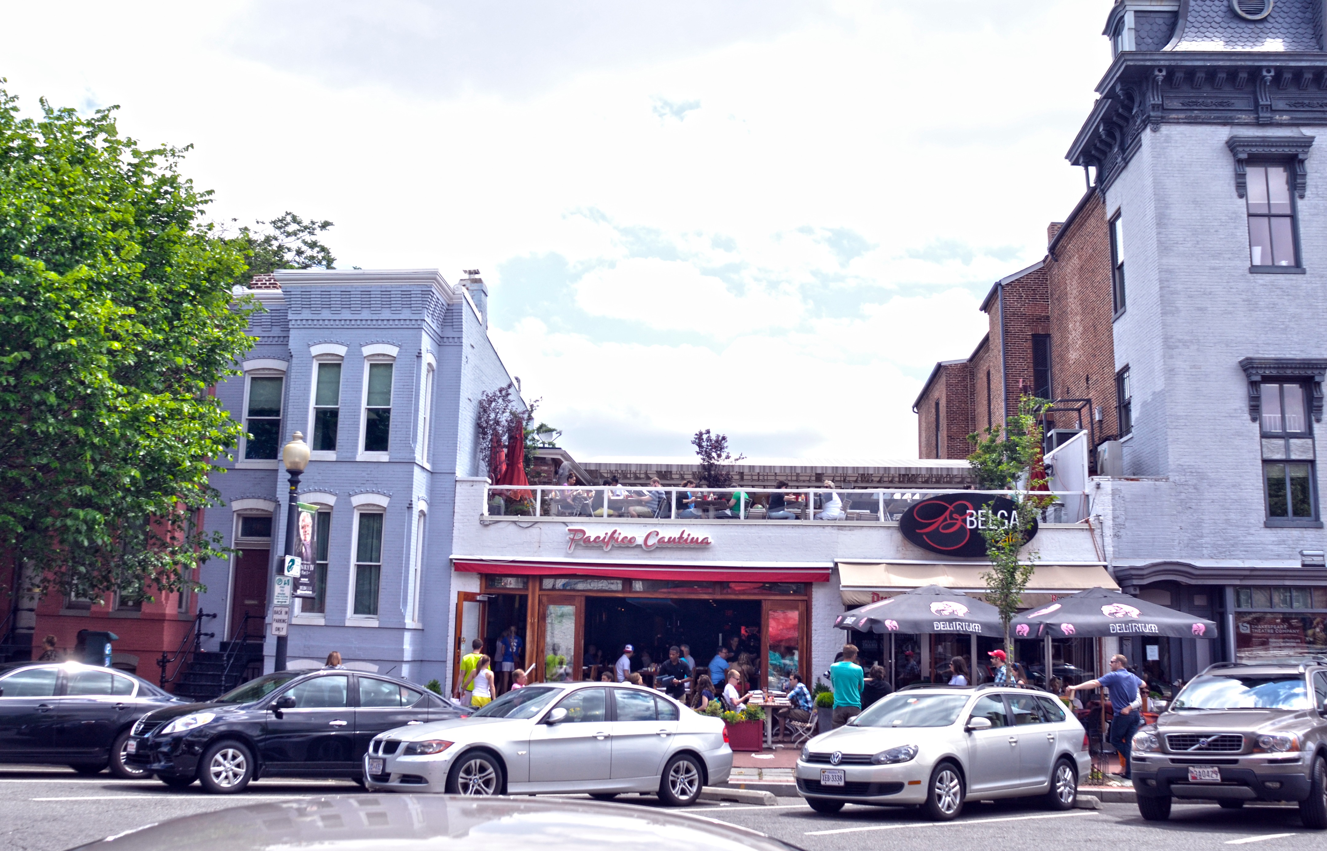 华盛顿 Pacifico Cantino Cafe Restaurant 现代风格室内设计-13