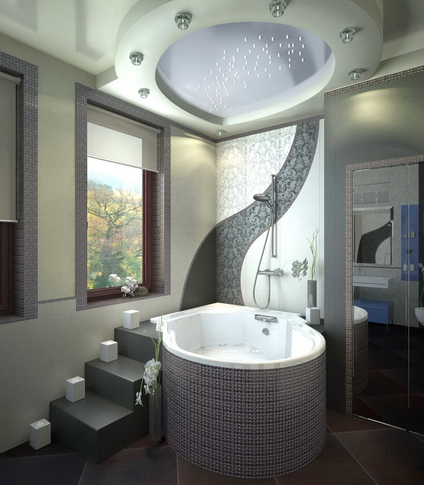 现代风格 300 平米新世界别墅设计-23