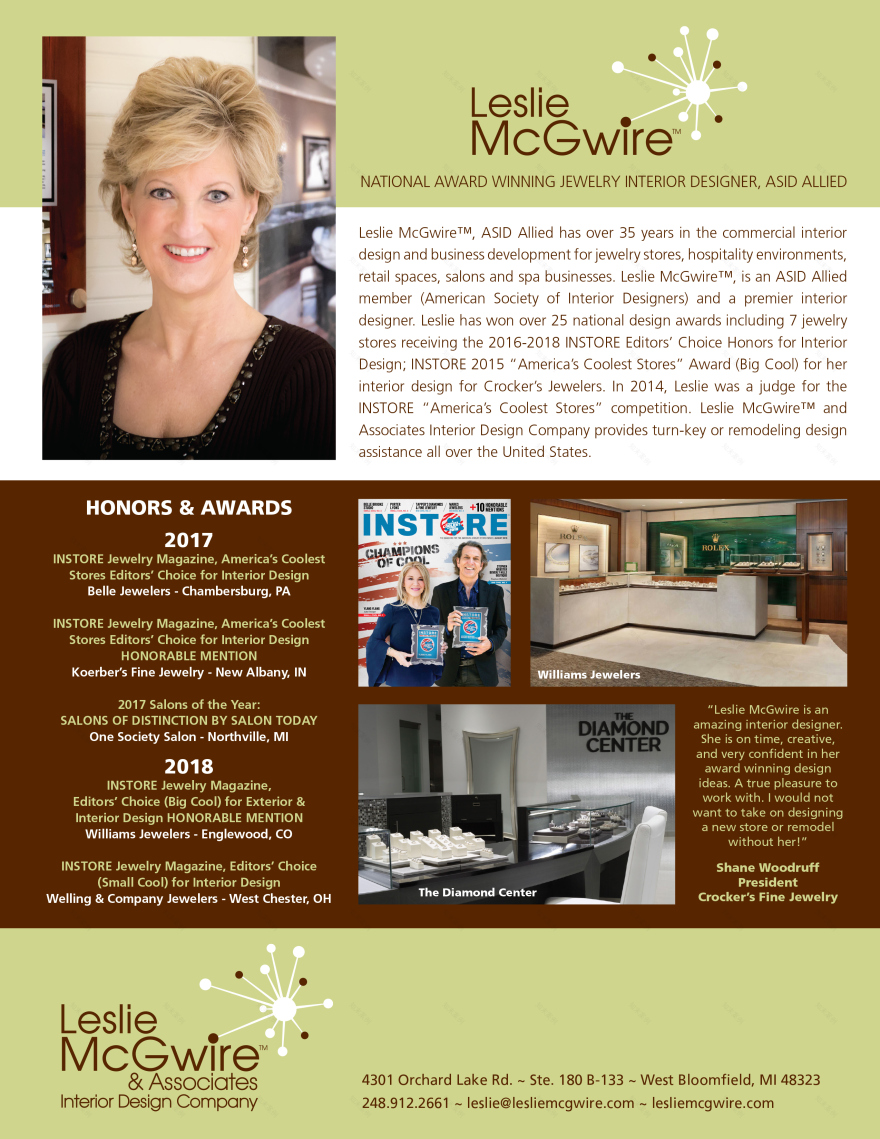 室内设计奖威廉斯珠宝商-65