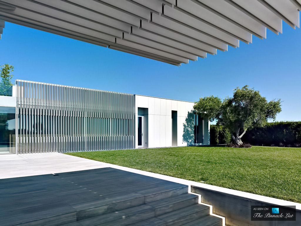 洛杉矶现代豪宅 SPF 建筑师的杰作-8