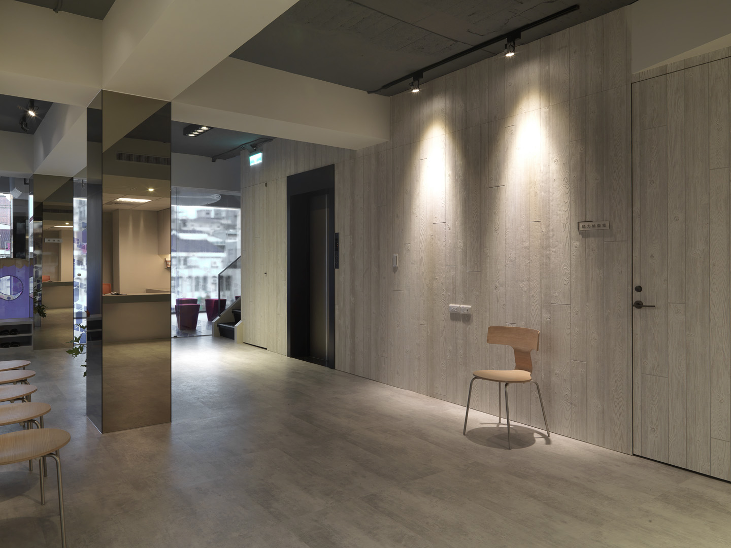 城市雨意与花季——助听器诊所诗意空间设计-36