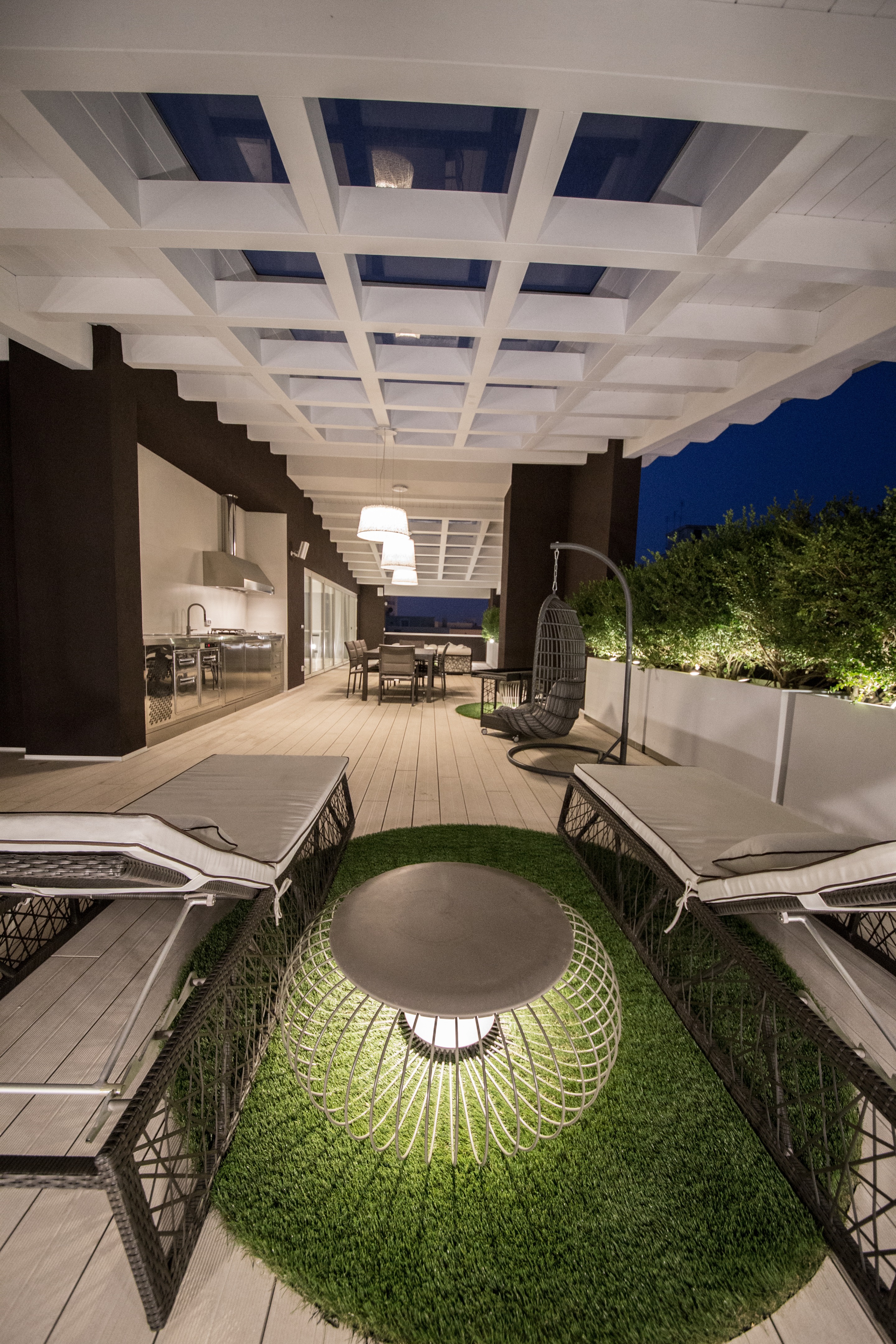 融合传统与现代的私人住宅设计-18