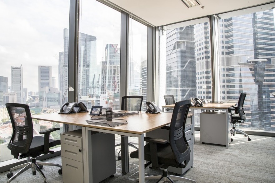 新加坡中心商务区的高级办公空间-10