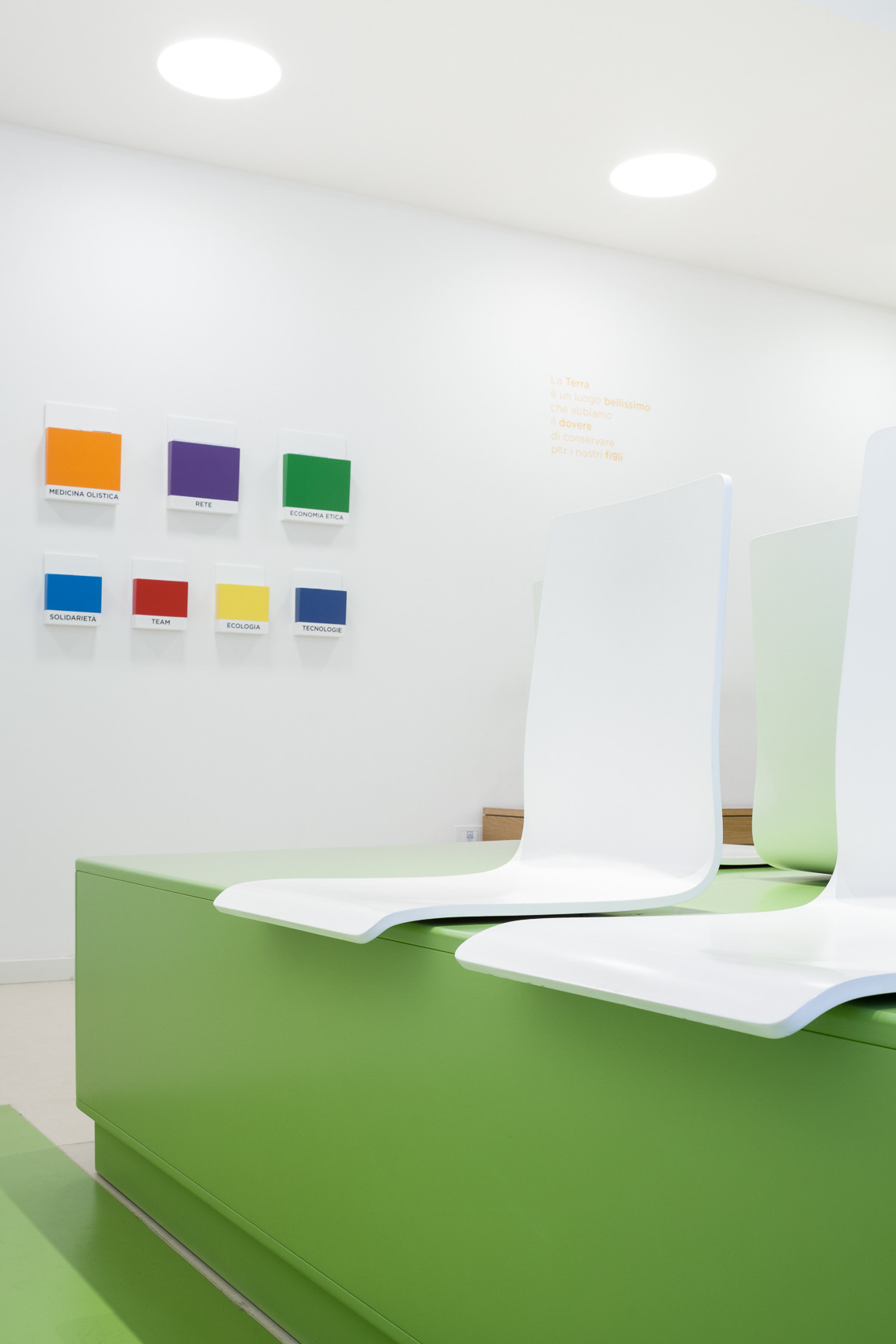 绿色生命之屋——Calabrese Dental Clinic 室内设计-7